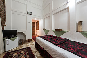 اتاق یک تخته هتل سنتی لب خندق یزد 1
