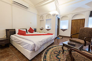 اتاق یک تخته هتل سنتی رویای قدیم یزد 1