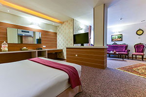 اتاق آتوسا هتل آوین اصفهان 1