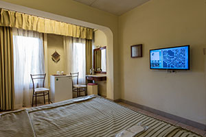 اتاق دبل کوچک هتل چهل پنجره اصفهان 1