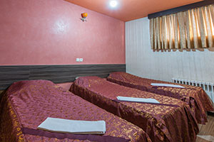 اتاق سه تخته هتل صبا اصفهان