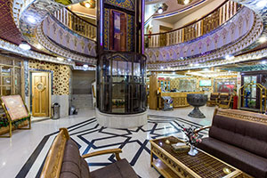 لابي هتل سپاهان اصفهان 1