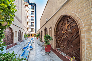 نماي هتل صفوی اصفهان