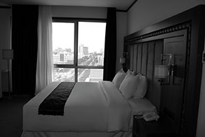 اتاق دبل هتل پانوراما کیش