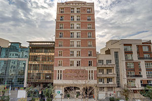 نماي هتل بزرگ تهران 2