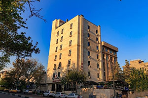 نماي هتل حجاب تهران