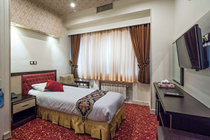 اتاق یک تخته تیپ a هتل مروارید تهران