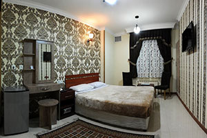 اتاق دبل هتل مینا تهران