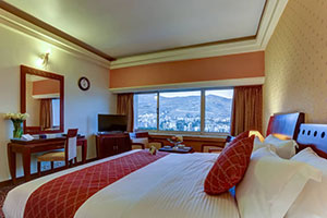اتاق یک تخته هتل هما شیراز