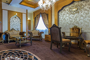 اتاق دوبلکس عربی هتل مجلل درویشی مشهد 1