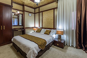 اتاق دوبلکس چینی هتل مجلل درویشی مشهد 2