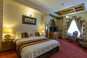 اتاق دوبلکس مصری هتل مجلل درویشی مشهد 1