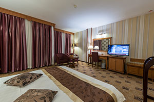 اتاق دو تخته رو به دریا هتل پارمیس کیش