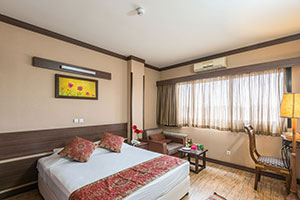 اتاق یک تخته هتل شیخ بهایی اصفهان