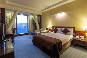 اتاق دو تخته هتل چمران شیراز
