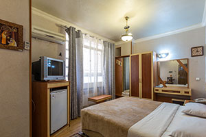 اتاق یک تخته هتل سپاهان اصفهان