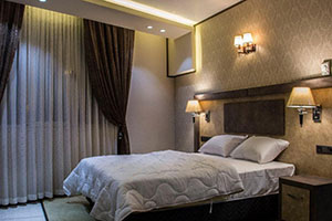 اتاق یک تخته هتل باران اصفهان