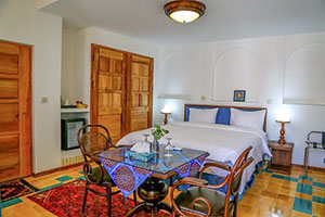 اتاق دو تخته مینا هتل سنتی کریاس اصفهان