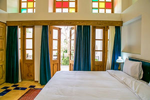 اتاق دو تخته شاهین هتل سنتی کریاس اصفهان 1