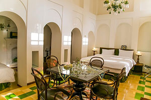 اتاق چهار نفره زمرد هتل سنتی کریاس اصفهان 1