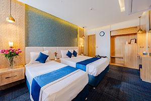 اتاق سه تخته هتل ستاره اصفهان 1