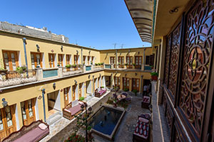 فضاي داخلي هتل سنتی طلوع خورشید اصفهان 2