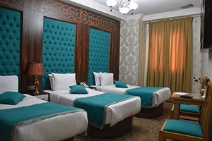 اتاق سه تخته رویال هتل آریا ارومیه