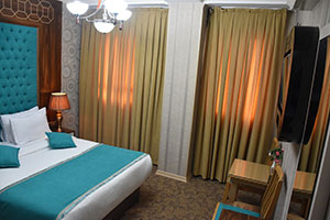 اتاق یک تخته رویال هتل آریا ارومیه