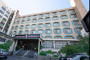 نماي هتل کوثر تهران