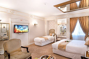 اتاق دبل لاکچری هتل قصر مشهد 1