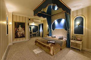 اتاق پرزیدنت ویژه هتل قصر مشهد