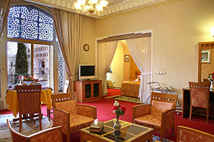 سوئیت پردیس هتل عباسی اصفهان