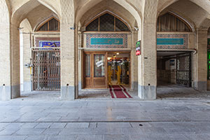 نماي هتل جمشید اصفهان