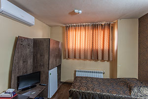 اتاق دبل هتل جمشید اصفهان