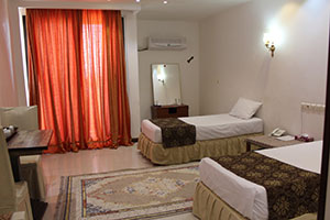 اتاق توئین  هتل امیرکبیر کاشان