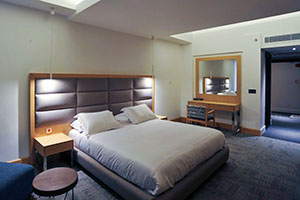 اتاق دو تخته رو به دریا هتل ونوس پلاس چالوس