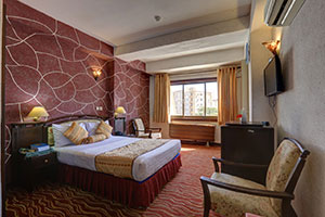 اتاق دو تخته دبل هتل جهانگردی دلوار بوشهر