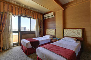 سوئیت بزرگ یک خوابه هتل جهانگردی دلوار بوشهر 1
