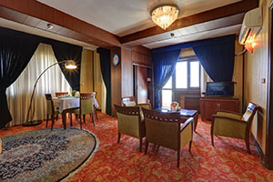 سوئیت کوچک هتل جهانگردی دلوار بوشهر