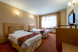 اتاق دو تخته توئین هتل ساینا تهران