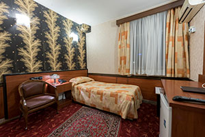 اتاق یک تخته هتل شیراز تهران