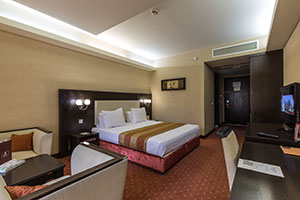 اتاق دو تخته هتل پارسیان اوین تهران