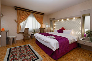 اتاق دو تخته دبل vip هتل فردوسی تهران