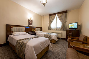 اتاق دو تخته توئین هتل ایرانشهر تهران