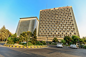 نماي هتل استقلال تهران
