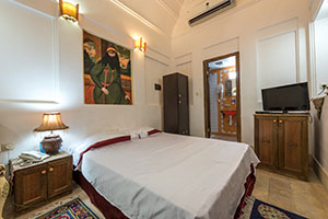 اتاق دو تخته دبل هتل سنتی فهادان یزد
