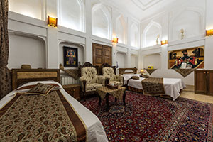 اتاق دو تخته توئین vip هتل سنتی فهادان یزد 2