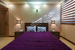 اتاق یک تخته هتل ونوس اصفهان