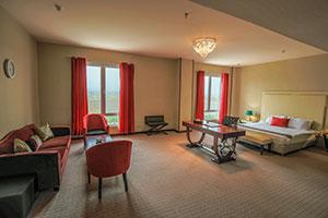 اتاق دو تخته دبل هتل قصر بوتانیک گرگان
