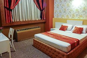 اتاق یک تخته هتل سلام مشهد